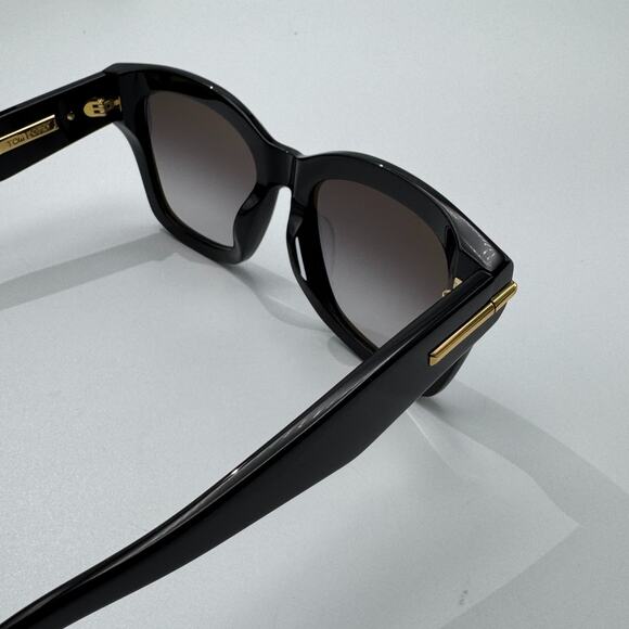 Tom Ford Sunglasses Icon TF1329-F 01B Black Butterfly Gray Gradient Asian Fit main image 10